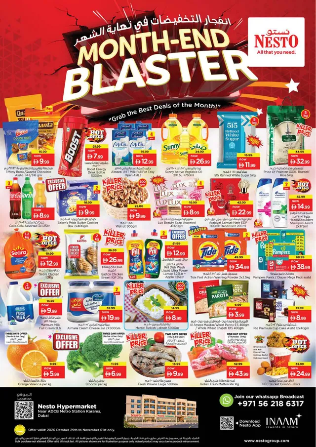 Nesto flyer cover