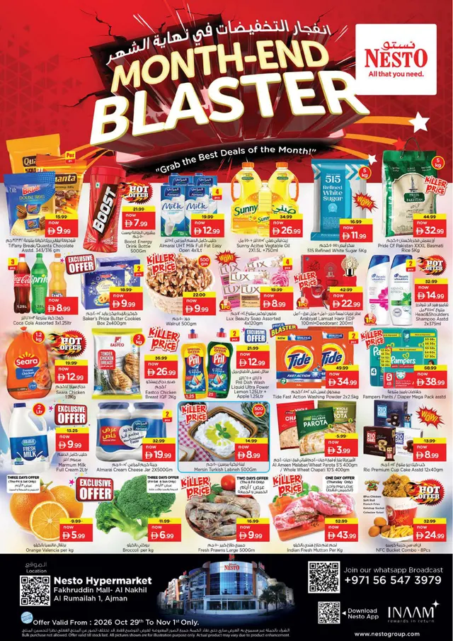 Nesto flyer cover