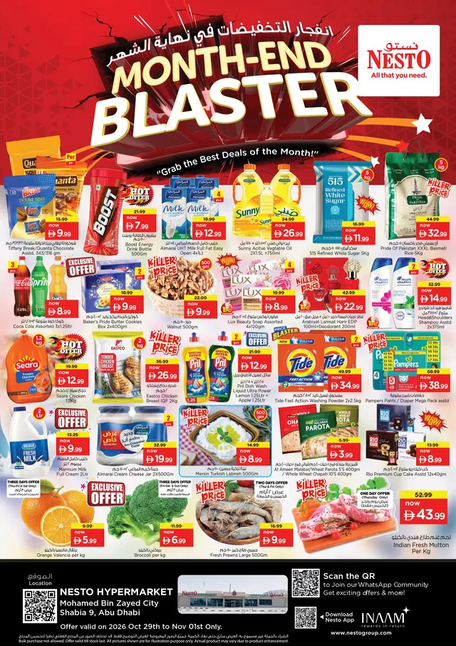 Nesto flyer cover