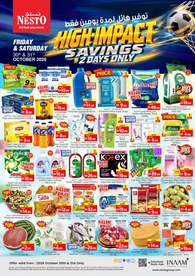 Nesto flyer cover