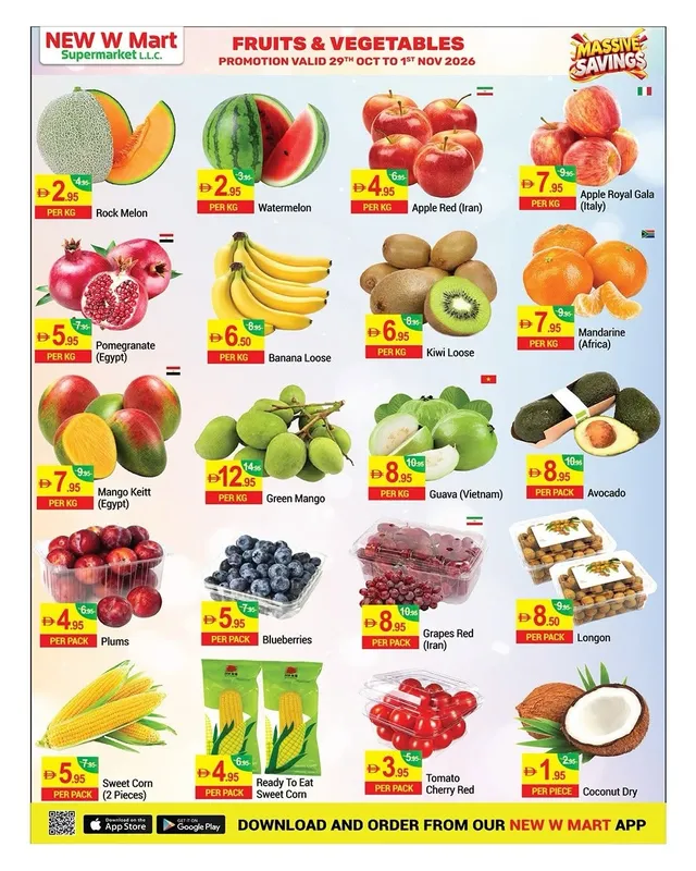 New W Mart flyer cover