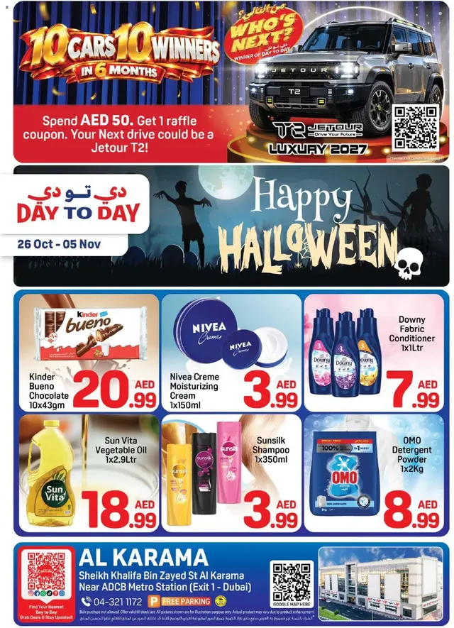 Day To Day flyer cover