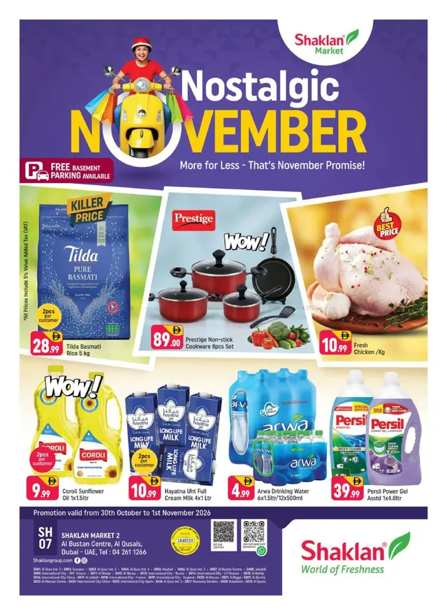 Shaklan flyer cover