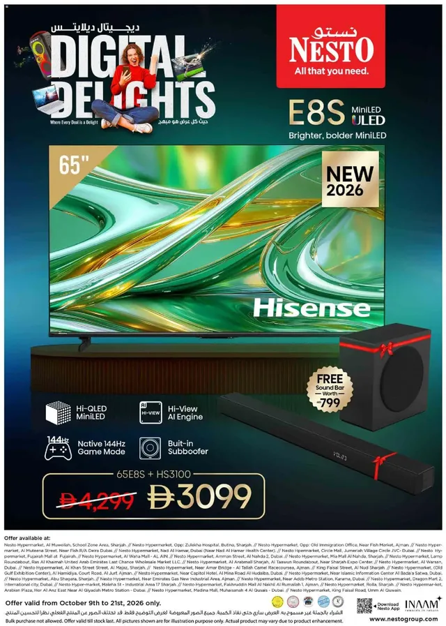 Nesto flyer cover