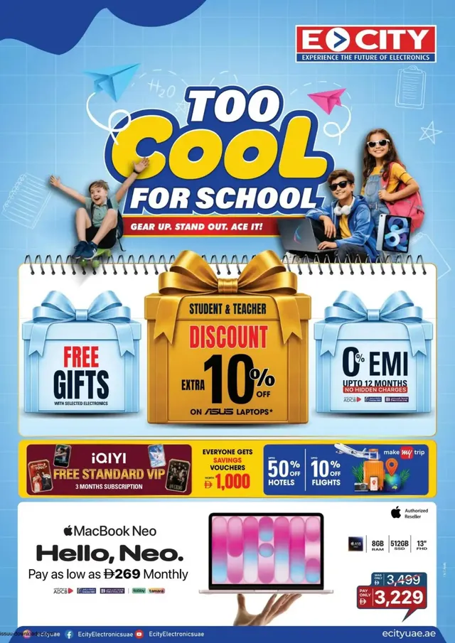 Ecity flyer cover