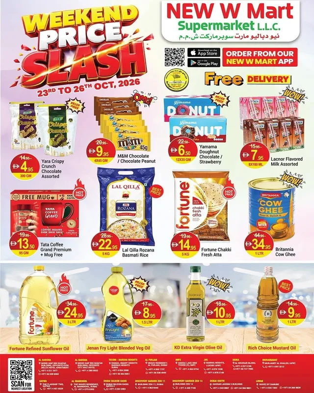 New W Mart flyer cover