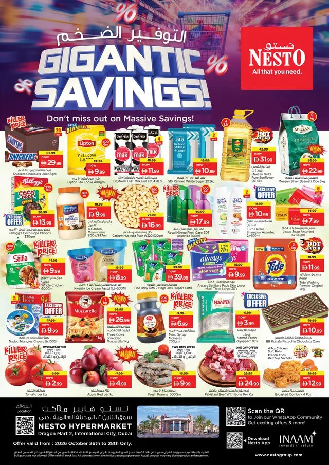 Nesto flyer cover