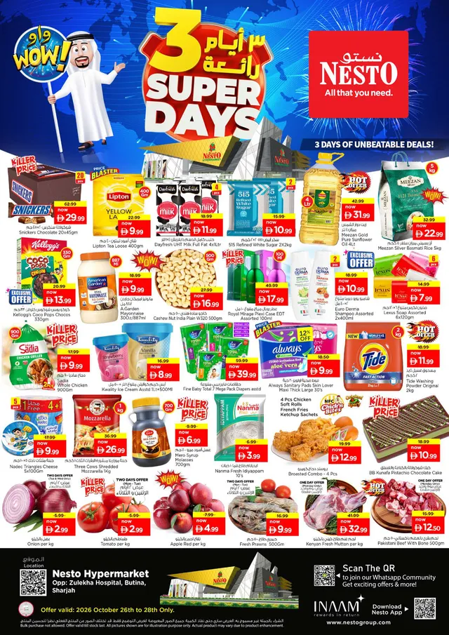 Nesto flyer cover