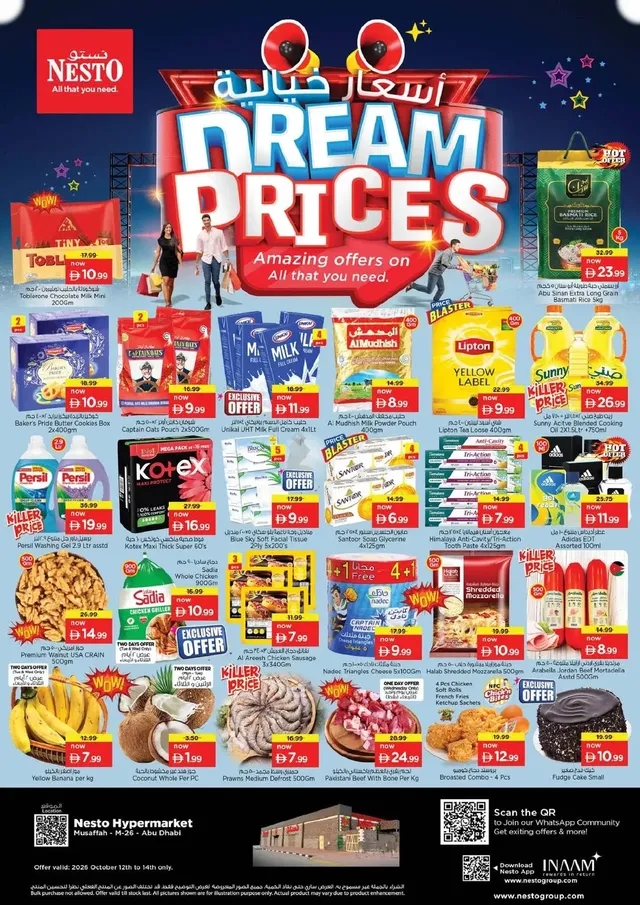 Nesto flyer cover