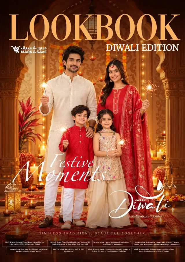 Mark & Save flyer cover