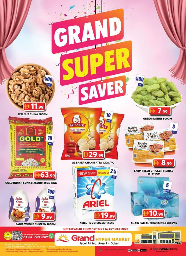 Grand Hyper flyer cover