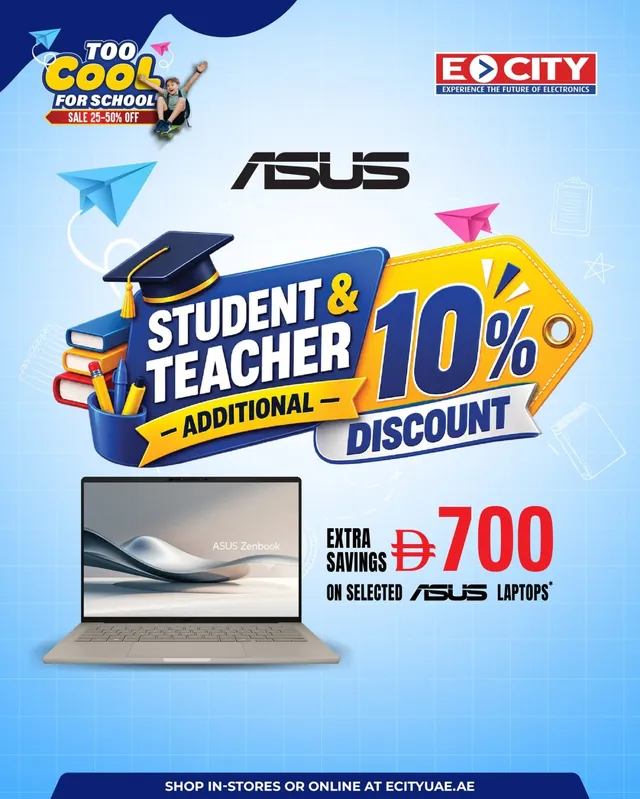 Ecity flyer cover