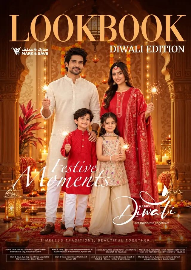 Mark & Save flyer cover
