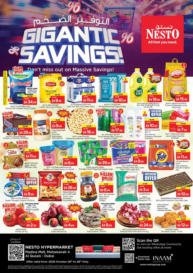 Nesto flyer cover