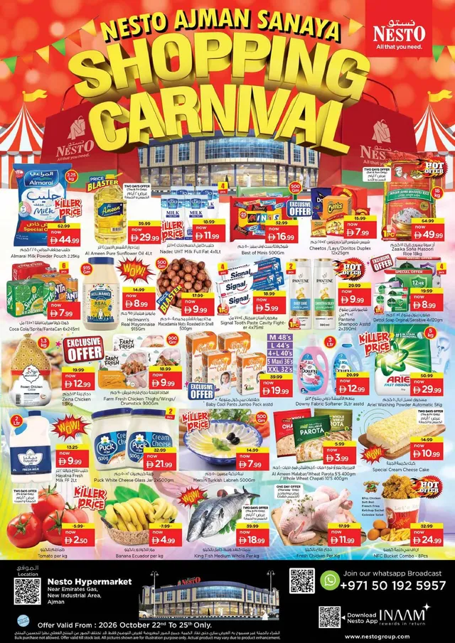 Nesto flyer cover