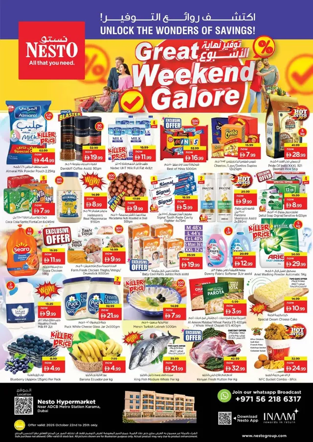 Nesto flyer cover