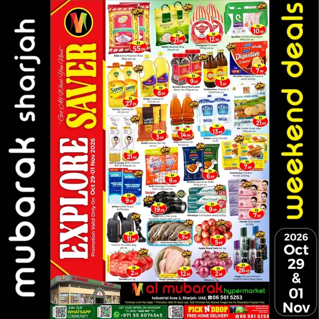 Al Mubarak Hypermarket flyer cover