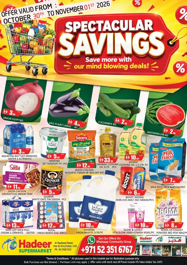 Al Madina flyer cover