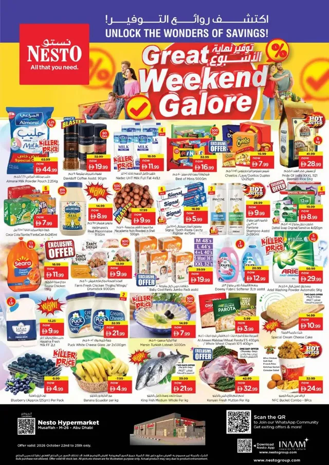 Nesto flyer cover