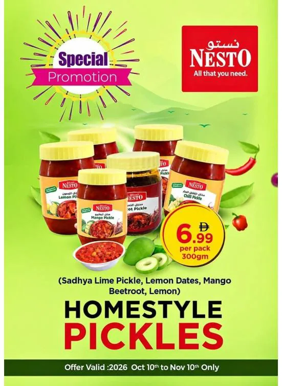 Nesto flyer cover