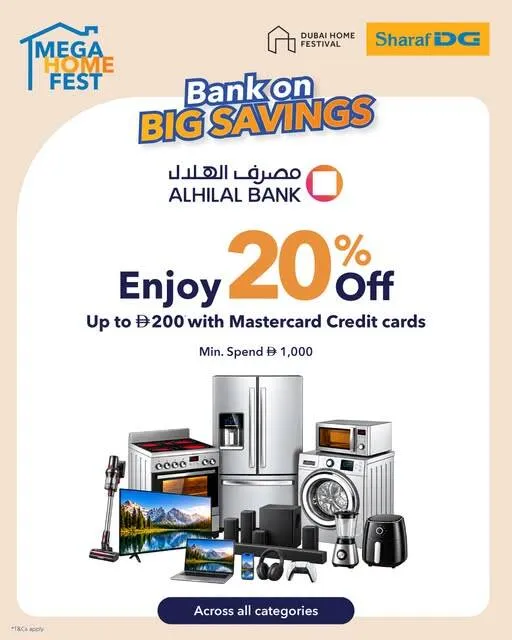 Sharaf Dg flyer cover