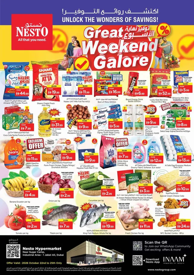Nesto flyer cover