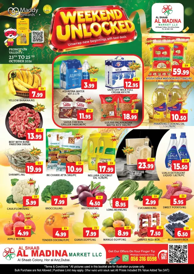 Al Madina flyer cover