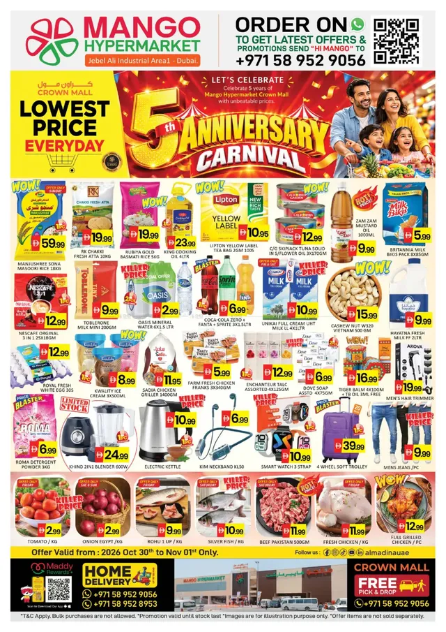 Mango Hypermarket flyer cover