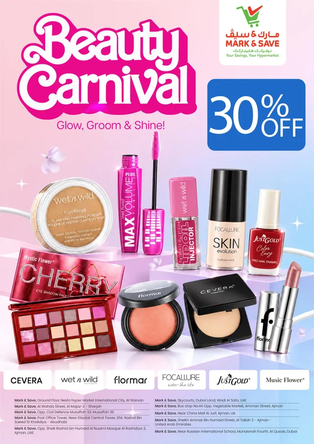 Mark & Save flyer cover