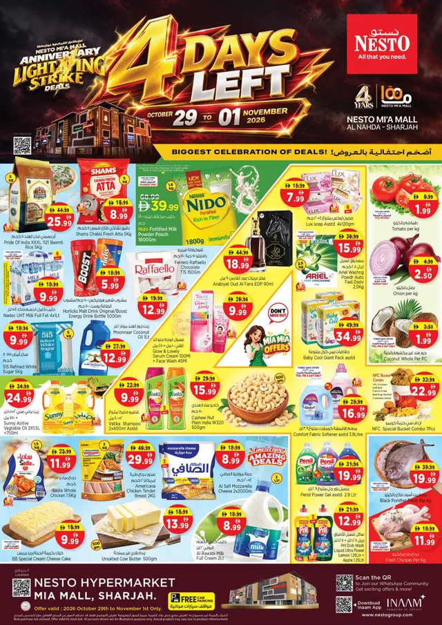 Nesto flyer cover