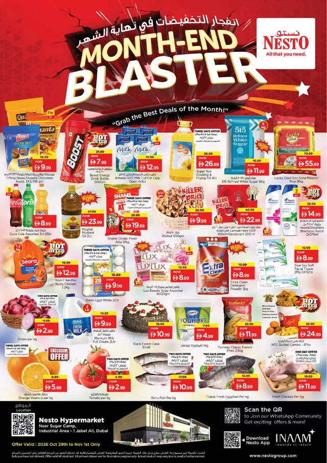 Nesto flyer cover